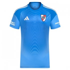 Camisolas River Plate Guarda Redes Azul 2025-26 Manga Curta